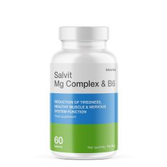 Magnezijum sa vitaminom B6 60 tableta