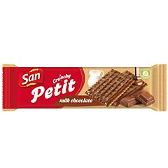 San keks Petit preliven čokoladom 138g