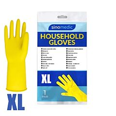 Lateks rukavice za domaćinstvo višekratne XL 2 komada