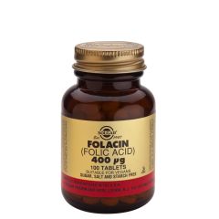 Folacin 400mcg 100 tableta - photo ambalaze