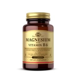 Magnezijum sa vitaminom B6 100 tableta - photo ambalaze