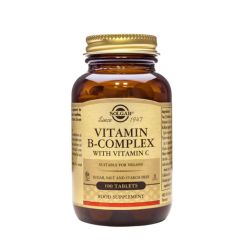Kompleks vitamina B sa vitamnom C 100 tableta - photo ambalaze