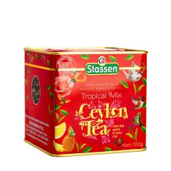 Cejlonski čaj Tropical mix 100g - photo ambalaze