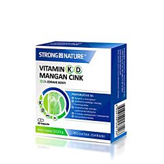 Vitamin K D Mangan Cink 30 kapsula