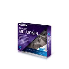 Deep Sleep Melatonin 10 kapsula - photo ambalaze