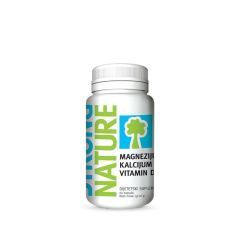 Magnezijum Kalcijum Vitamin D3 60 kapsula