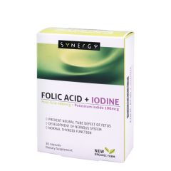 Folic Acid + Jod 30 tableta