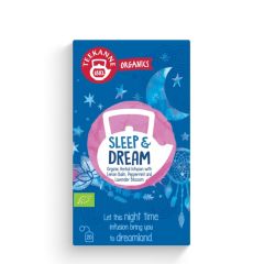 Bio Sleep&Dream organski biljni čaj 20 kesica - photo ambalaze