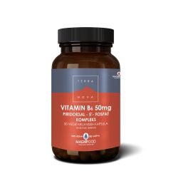 Vitamin B6 50mg 50 kapsula