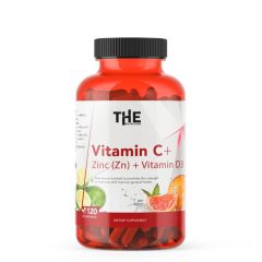 Vitamin C + Cink + Vitamin D3 120 kapsula