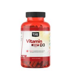 Vitamin D3 2000IU 90 kapsula