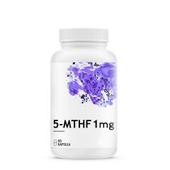 Aktivna Folna 5-MTHF 1mg 60 kapsula - photo ambalaze