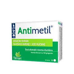 Antimetil 50mg 30 tableta