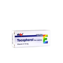 Tocopherol 30 tableta - photo ambalaze