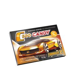 C 500 Candy 12 tableta - photo ambalaze