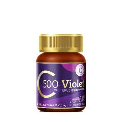 C 500 Violet 30 tableta - photo ambalaze