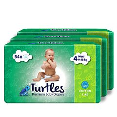 Premium Baby Diapers 4 3-pack