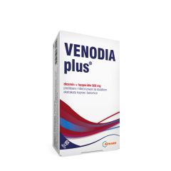 Venodia Plus 60 tableta - photo ambalaze
