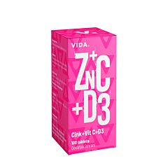 Cink vitamin C vitamin D3 100 tableta