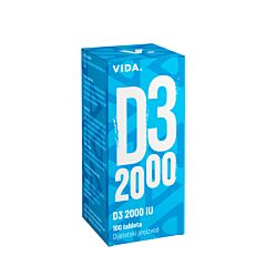 D3 2000IU 100 tableta
