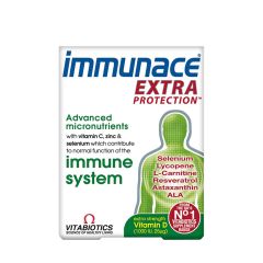 Immunace Extra Protection 30 tableta - photo ambalaze