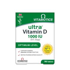 Ultra vitamin D 1000IU 96 tableta - photo ambalaze