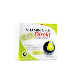 Vitamin C + Zn Direct 20 kesica