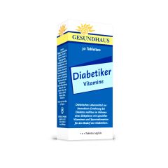 Diabetiker vitamini za dijabetičare 30 tableta - photo ambalaze
