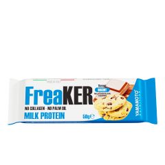 Freaker protein bar keks-mlečna čokolada 50g - photo ambalaze
