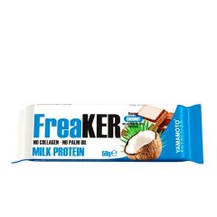 Freaker protein bar kokos-mlečna čokolada 50g