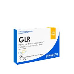 GLR glutation 250mg 30 tableta - photo ambalaze