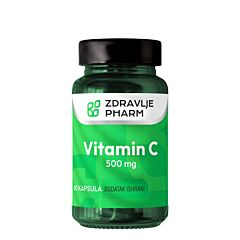 Vitamin C 500mg 60 kapsula