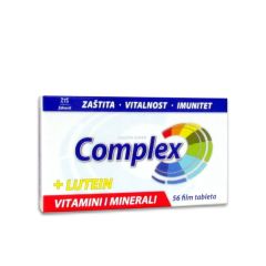Zdrovit Complex 56 tableta - photo ambalaze