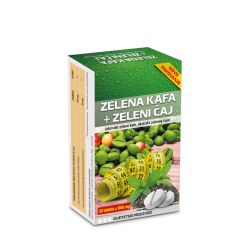 Zelena kafa + Zeleni čaj 30 tableta