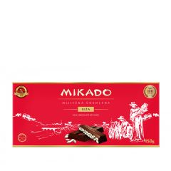 Mikado mlečna čokolada riža 150g - photo ambalaze