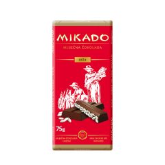 Mikado mlečna čokolada riža 75g