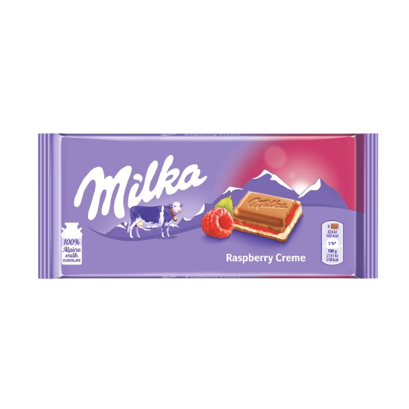 Milka Cookies Raspberry Milka Čokolada Raspberry 100g | povoljna cena | online prodaja hiper.rs