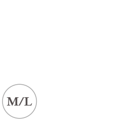 Microrete ženske samodržeće mrežaste čarape MIELE 3/4-M/L