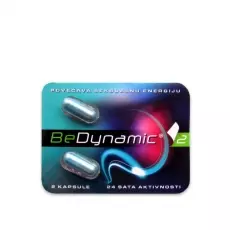 BeDynamic 2 kapsule - photo ambalaze