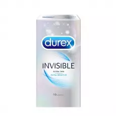 Invisible Sensitive kondomi 10 kom - photo ambalaze