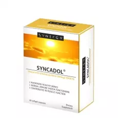 Syncadol Vitamin D3 30 kapsula - photo ambalaze