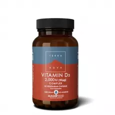 Vitamin D3 2000IU 50 kapsula - photo ambalaze