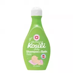 Šampon i kupka za bebe zeleni 400ml - photo ambalaze