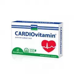 Cardiovitamin 20 kapsula - photo ambalaze