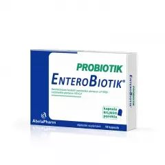 Probiotik Enterobiotik 10 kapsula - photo ambalaze