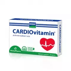 Cardiovitamin 30 kapsula - photo ambalaze