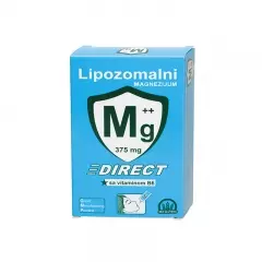 Lipozomalni magnezijum Direct 20kes - photo ambalaze