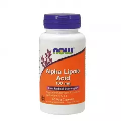 Alpha Lipoic Acid 100mg 60 kapsula - photo ambalaze