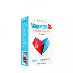 Magnezan B6 30 tableta - photo ambalaze