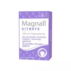 Magnall citrat 375mg 50 kesica - photo ambalaze